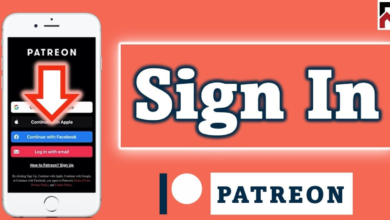 Patreon login