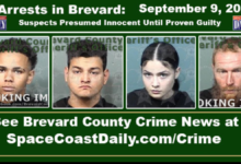 Brevard County arrests