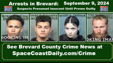 Brevard County arrests