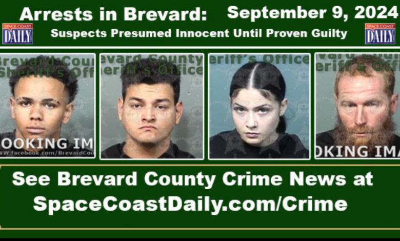 Brevard County arrests