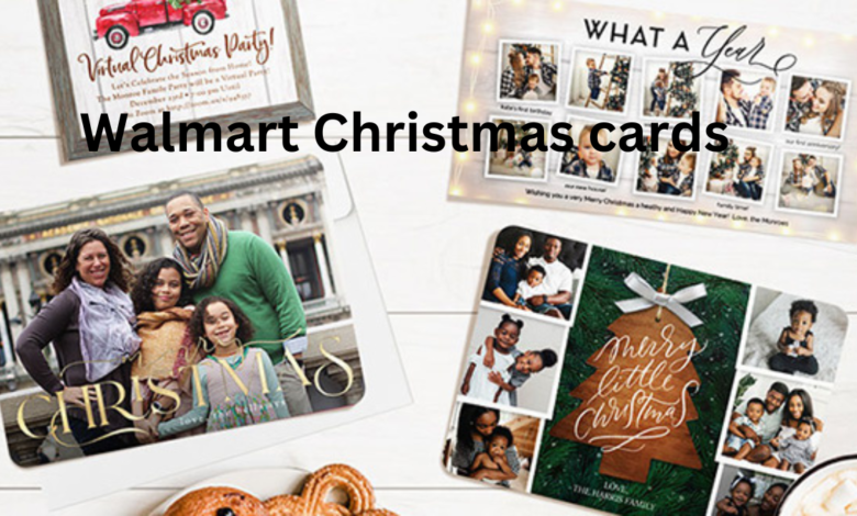 Walmart Christmas cards