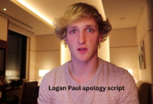 Logan Paul apology script