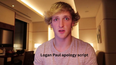 Logan Paul apology script