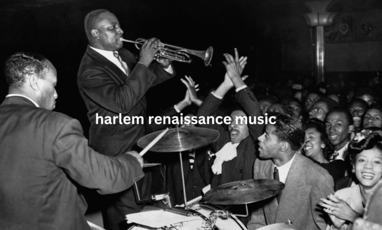 harlem renaissance music