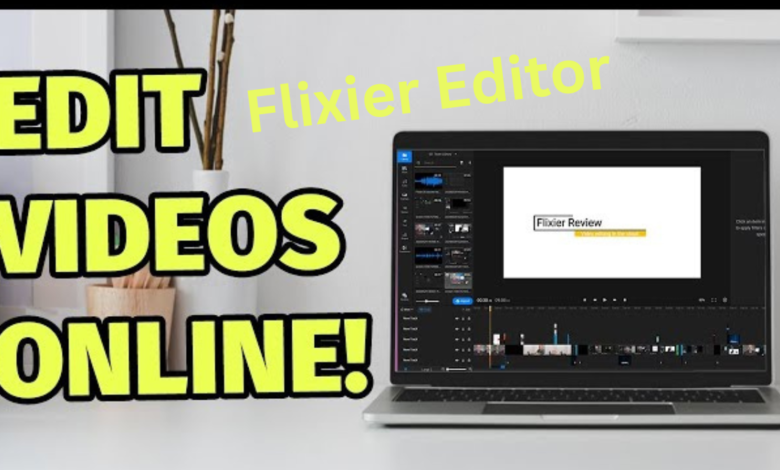 Flixier Editor