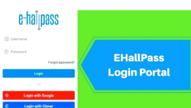 ehall pass login