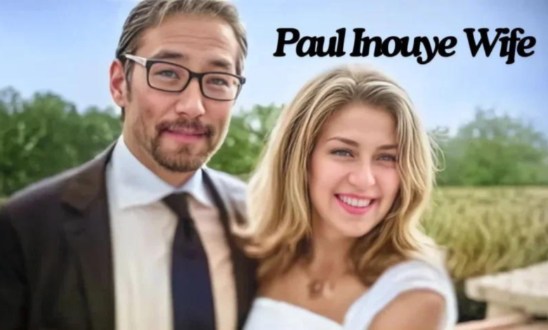 Paul inouye wife