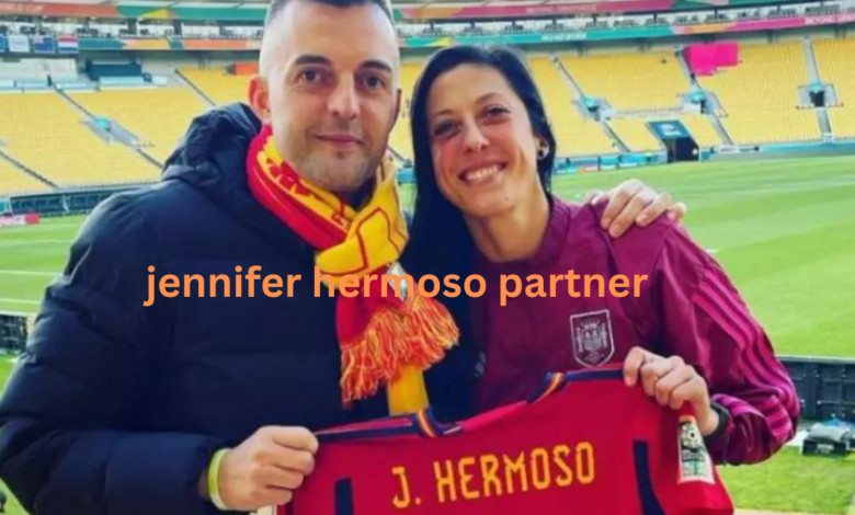 Jennifer Hermoso partner