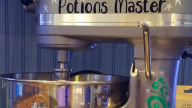 Harry Potter mixer