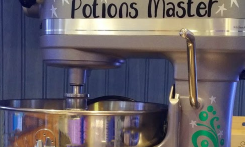 Harry Potter mixer