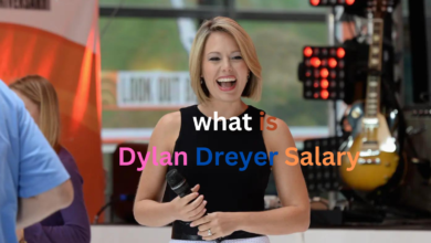 Dylan Dreyer salary