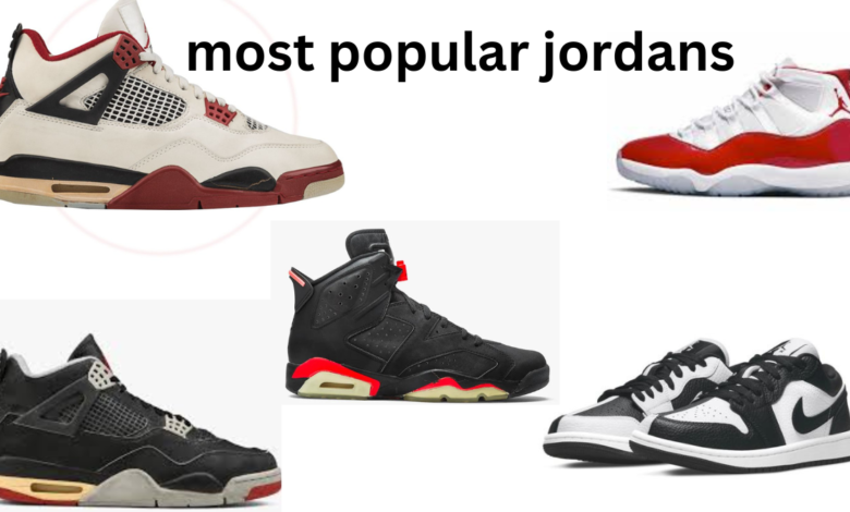 most popular jordans