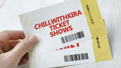 ChillWithKira Ticket Show