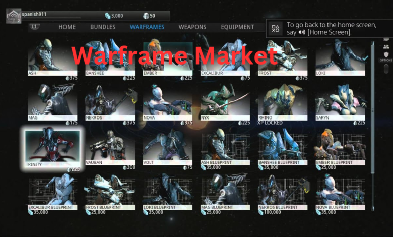 Warframe Market