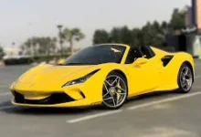 Sports Car Rental in Dubai The Ultimate Guide to an Unforgettable Experience