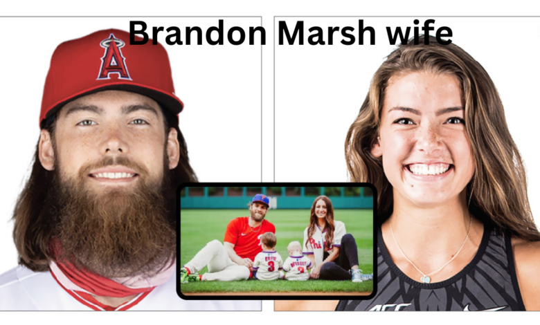 Brandon Marsh wife