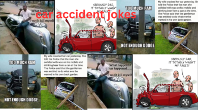 car accident jokes