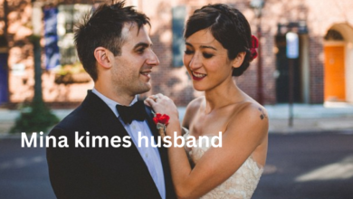 Mina kimes husband