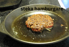 steka hamburgare