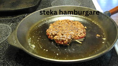 steka hamburgare