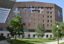 umass amherst address