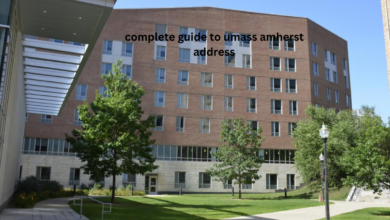 umass amherst address