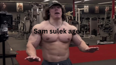 Sam sulek age